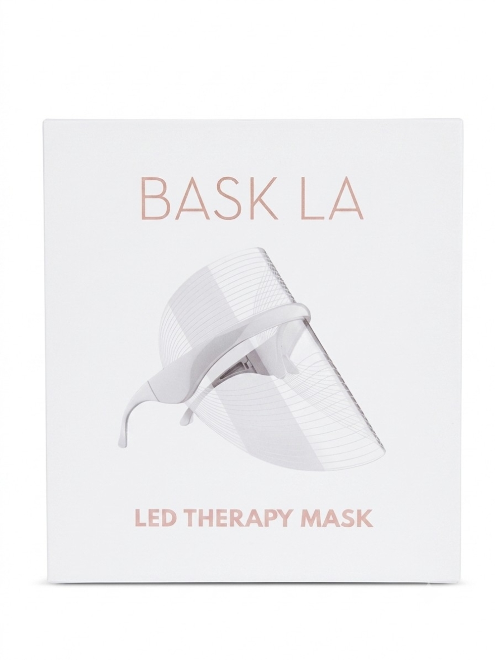 BASK LA White LED Therapy Mask | Professional Skin Rejuvenation | Like New